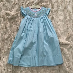 Brand new smocked Easter dress! NWT